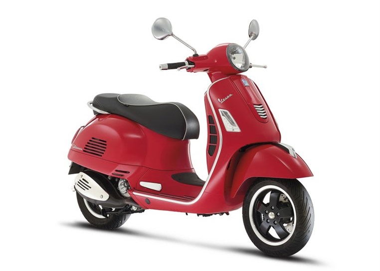 New Vespa GTS and GTS Super